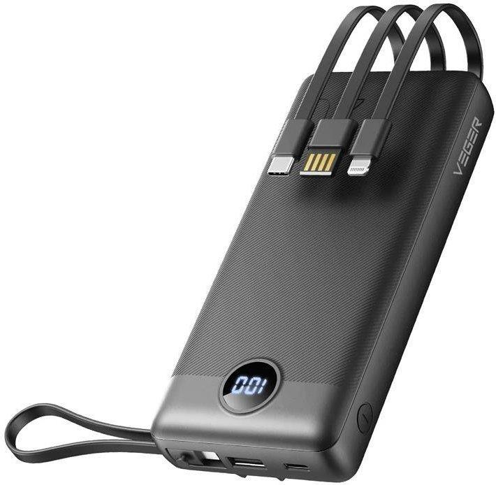 Image du produit Veger L20S Chargeur (20000 mAh, 20 W, 20 Wh)