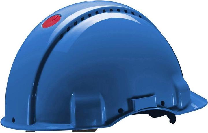 Produktbild 3M Peltor Schutzhelm mit UV-Sensor Blau (54 - 62 cm)