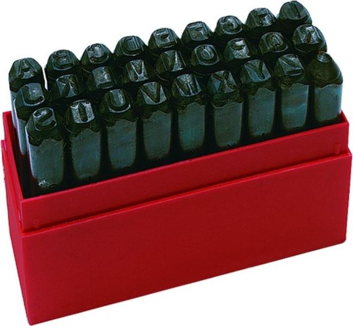 Werkstarck Schlagbuchstaben