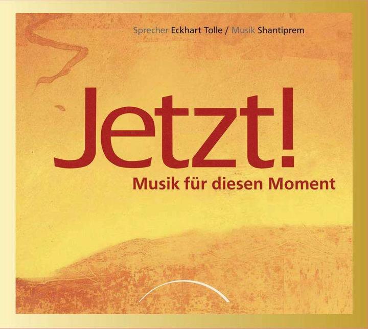 Actual product image Now! (Eckhart Tolle, Shantiprem, German)