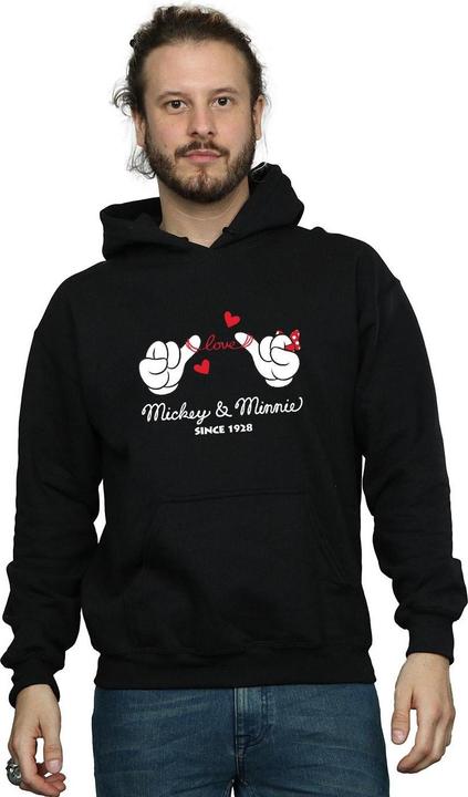 Produktbild Disney Mickey Mouse Love Hands Kapuzenpullover (M)