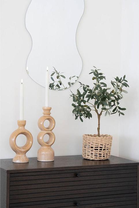 Actual product image House Nordic Palermo Mirror (40 x 1 cm)