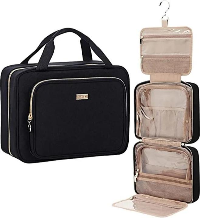 Immagine prodotto Noya Borsa da viaggio per articoli da toeletta Borsa cosmetica per il trucco