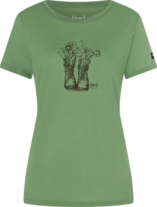 Super Natural W Blossom Boots Tee (M)