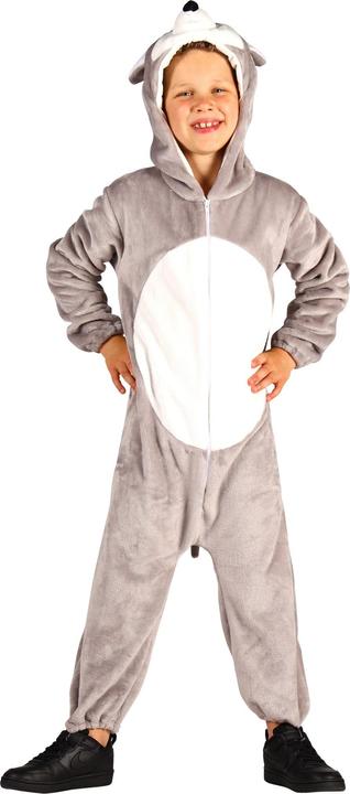 Actual product image Thetru Children's jumpsuit mouse, grey (140)