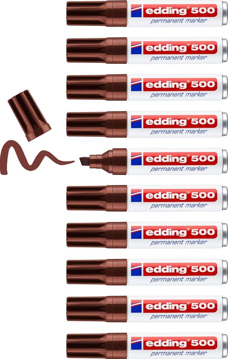 Image du produit Edding 500 (Marron, 7 mm, 1 x)
