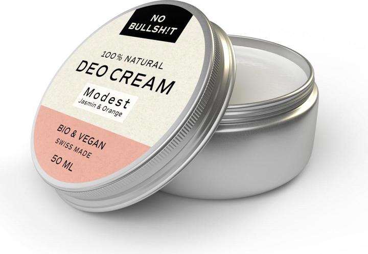 Immagine prodotto NO BULLSH!T Deo Cream Modest 15 ml (Crema, 15 ml)