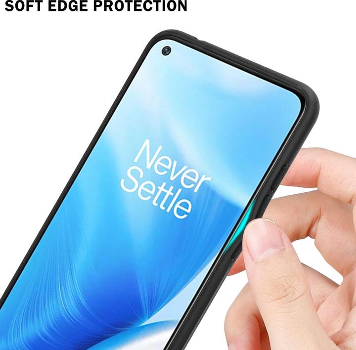 Image du produit Cadorabo TPU 2 couleurs Housse en verre (OnePlus Nord N200 5G)