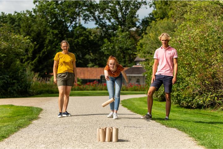 Actual product image Outdoor play Number toss game
