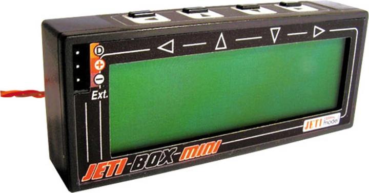 Image du produit Hacker Jeti Box mini (8595245909024)