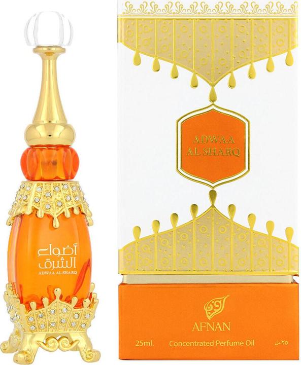Actual product image Afnan Adwaa Al Sharq (25 ml)