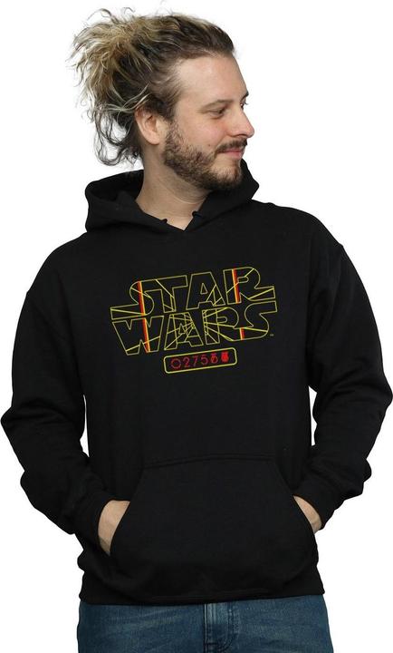 Produktbild Star Wars Target Logo Kapuzenpullover (L)