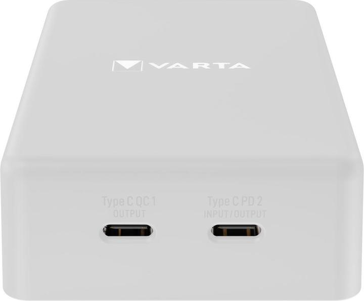 Actual product image Varta Mag Pro Wireless PB 10000 mAh (10000 mAh, 18 W, 18.50 Wh)