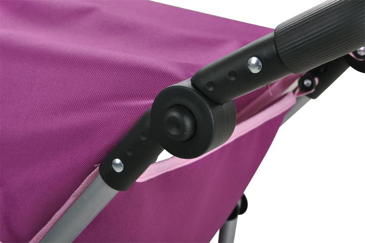 Actual product image Knorrtoys Puppenbuggy Jogger Lio - UMA. Das Einhorn purple