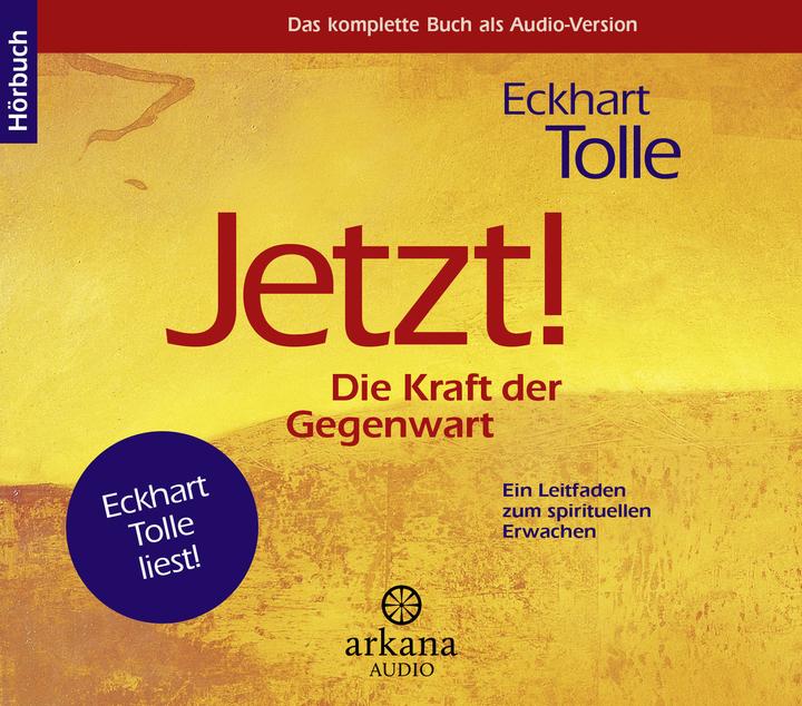 Image du produit Maintenant! Le pouvoir du présent - livre audio (Eckhart Tolle, Allemand)