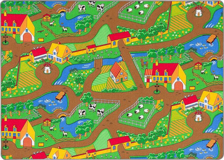 Produktbild Snapstyle Strassenlandschaften (160 x 240 cm)