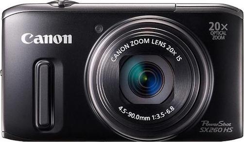Image du produit Canon Powershot SX260 HS (1/2,3'')