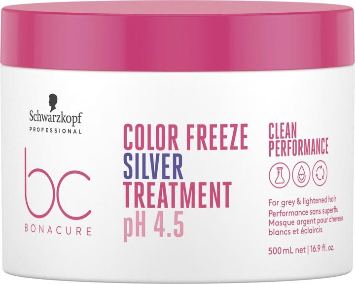 Produktbild Schwarzkopf BC Color Freeze - Silver Treatment (500 ml)