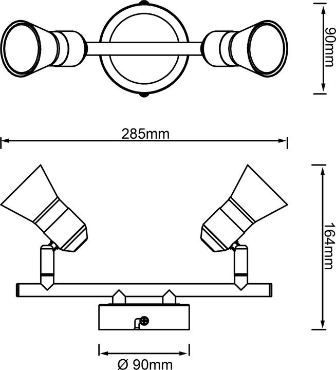 Produktbild Brilliant Jupp (250 lm, GU10)