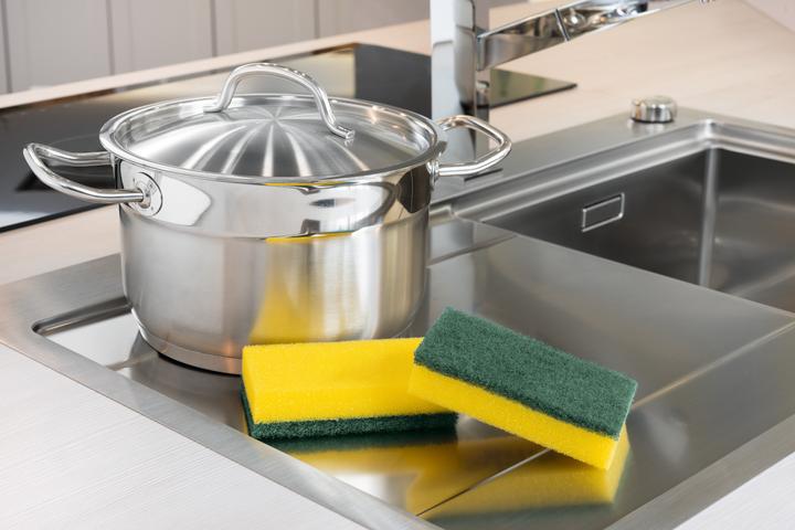 Actual product image Scotch-Brite Classic XXL sponges, 6 pcs. (6 pcs.)