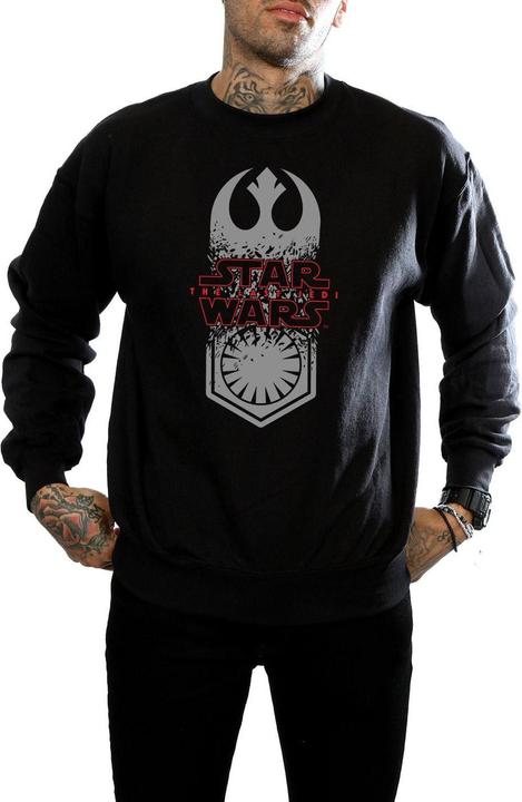 Immagine prodotto Star Wars The Last Jedi Symbol Crash Felpa Uomo (M)