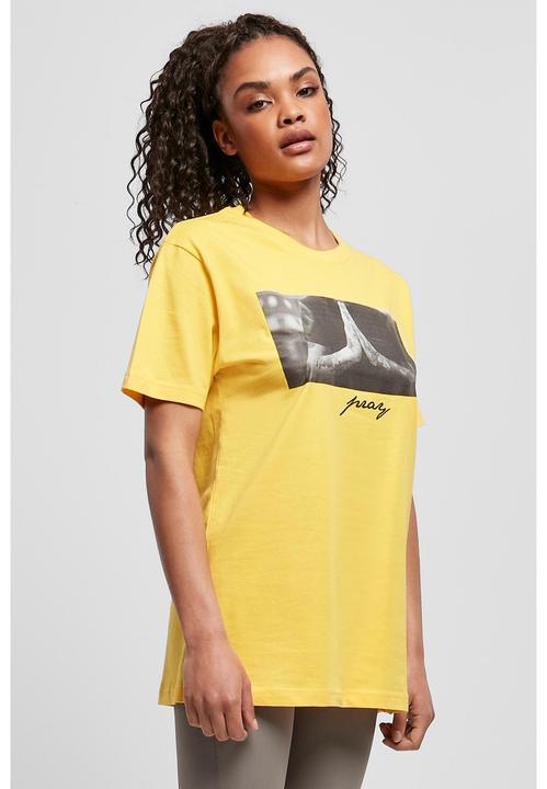 Actual product image Mister Tee Ladies Pray Tee (XS)