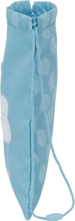 Safta Rucksacktasche mit Bändern Nube Blau 26 x 34 x 1 cm