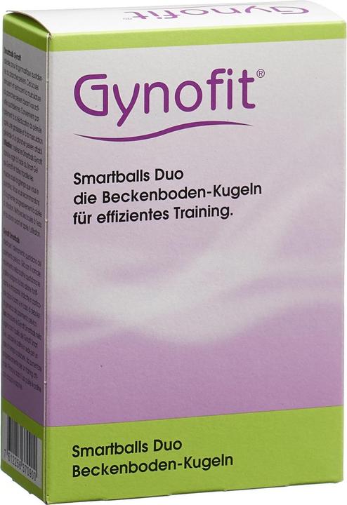 Actual product image Gynofit Smartballs Duo