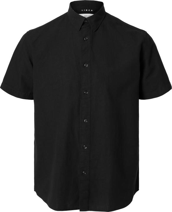 Selected Homme Klassisches Kurzarmhemd
