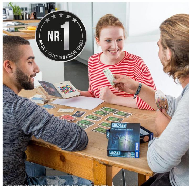Actual product image Kosmos EXIT - The Cursed Labyrinth (German)