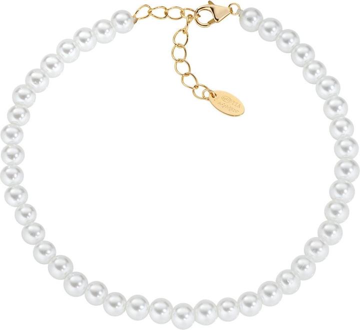 Immagine prodotto Amen Bracciale di perle (16 cm, Argento 925)