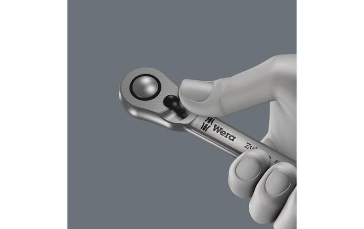 Produktbild Wera 8100 SC 8 Zyklop Metal-Knarrensatz (19 mm, 12 mm, 14 mm, 16 mm, 10  mm, 18 mm, 17 mm, 11 mm, 15 mm, 13 mm)