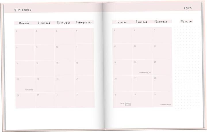 Actual product image Schülerkalender 2025 / 2026 Das wird mein Jahr (German)