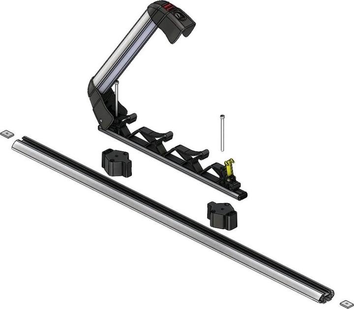 Produktbild Fabbri Alu Abstandshalter
