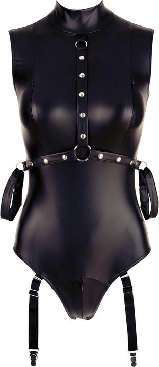Produktbild Cottelli Collection Bondage Strapsbody (L)