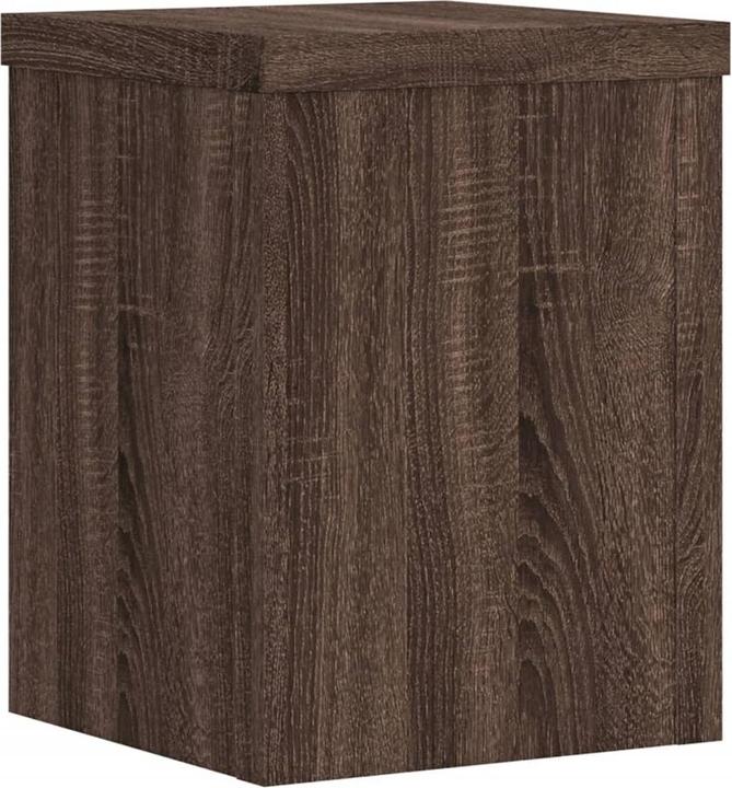 Image du produit VidaXL Support pour plantes 2 pcs. Chêne