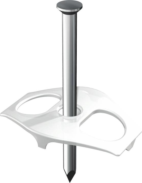 Produktbild OBO Bettermann 1996 40 Nagel-Fix 3x40mm PP transparent 2222833
