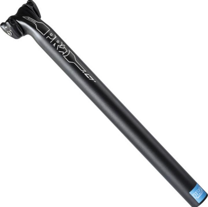 Produktbild PRO Sattelstütze LT 30.9x400 mm 20 mm offset Alu schwarz (30.90 mm)