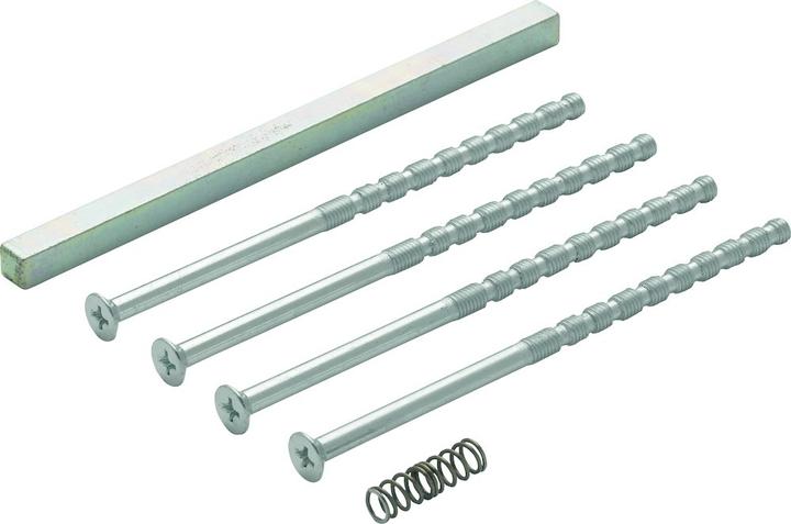 Produktbild Hoppe Befestigungszubehör für Balkontürgriffe - aussen flach, TS: 63 - 73 (Türgriff)