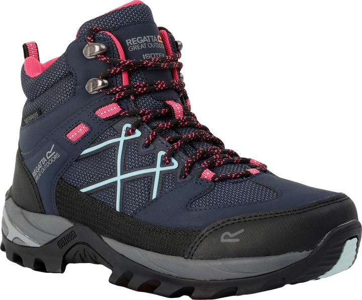 Navy blue, Pink