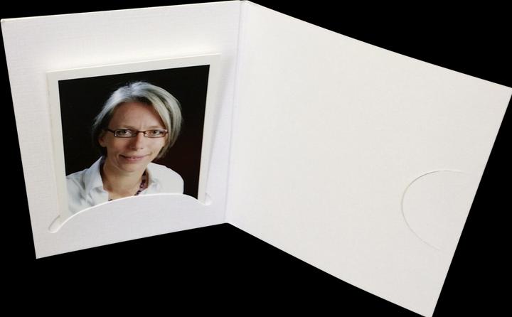 Immagine prodotto Daiber 1x100 cartelline per fototessere Opti-Line fino a 5x7 cm (7 x 10 cm, 100 x)