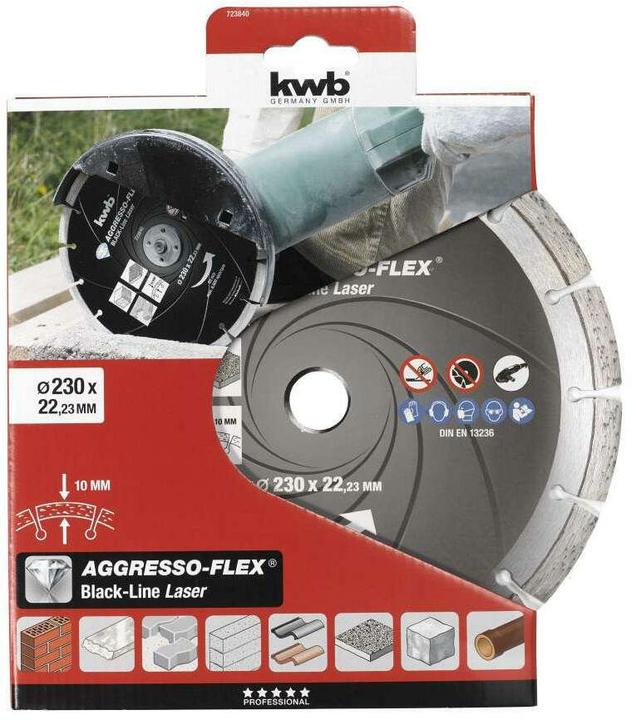 Produktbild kwb Diatr.Blackline Laser 230