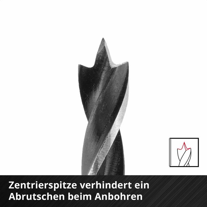 Produktbild Einhell 108759 39teilig Bohrer- und Bit-Sortiment (4 mm, 5 mm, 6 mm, 8 mm)