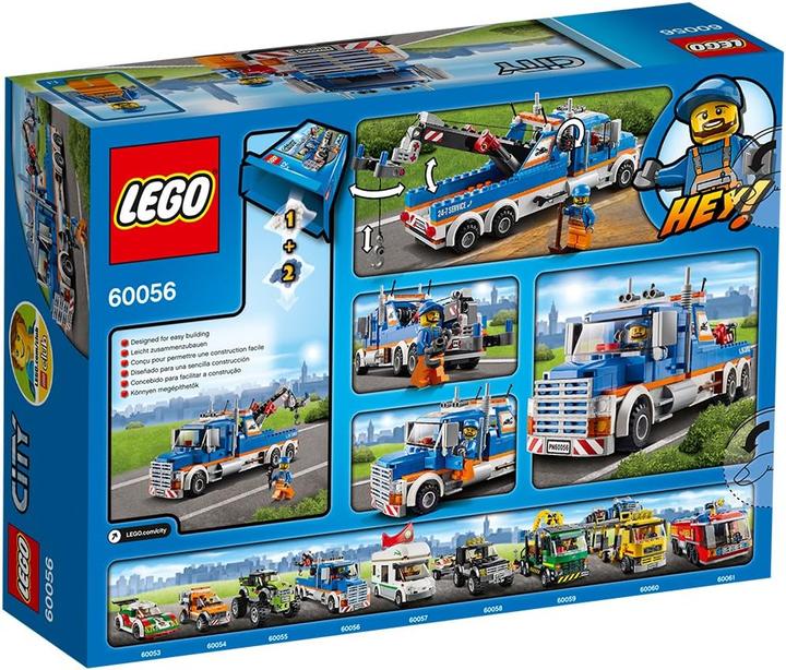 Image du produit LEGO City La remorqueuse de camions (60056, LEGO City)
