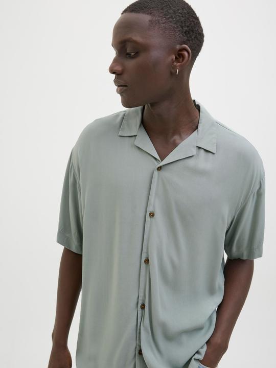 Immagine prodotto Jack & Jones Jjejeff Solid Resort Shirt S/S Sn (XS)