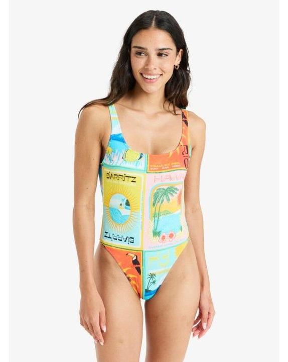 Produktbild Roxy Color Jam One Piece - Einteilige Badeanzüg für damen (L)