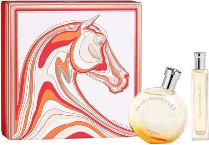 Hermès Hermes Eau Des Merveilles Eau De Toilette 50ml + Eau De Toilette 15ml (Eau de Toilette)
