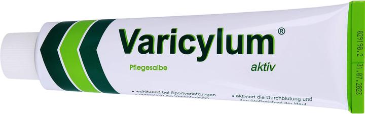 Image du produit Pharma Liebermann Varicylum pommade de soins actifs pour le soin des veines et le soutien des blessures sportives (Crème pour le corps)