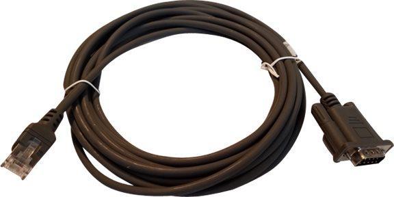 Actual product image Zebra Cable serial - DB-9 (M) - 5 m - for MP6000