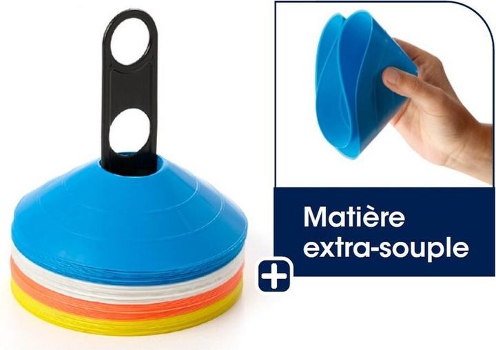 Produktbild Hasbro Begrenzungsset mit 40 extra flexiblen Trainingshütchen